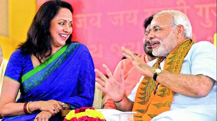 MahuaMoitraFans's tweet photo. Hema Malini got Rs 70 crore land for Rs 1.75 lakh, reveals RTI query.

Documents accessed by RTI activist Anil Galgali from the Suburban Collector’s office shows the government has allotted a 2,000 square metre prime plot to the BJP Lok Sabha MP for Rs 1.75 lakh at a rate of Rs 87.50 per square metre for construction of a dance academy.

An RTI plea filed earlier by Galgali had revealed the actress was allotted the land at a rate of Rs 35 per square metre (costing Rs 70,000). 

More details - https://t.co/GpaFkuRJzt