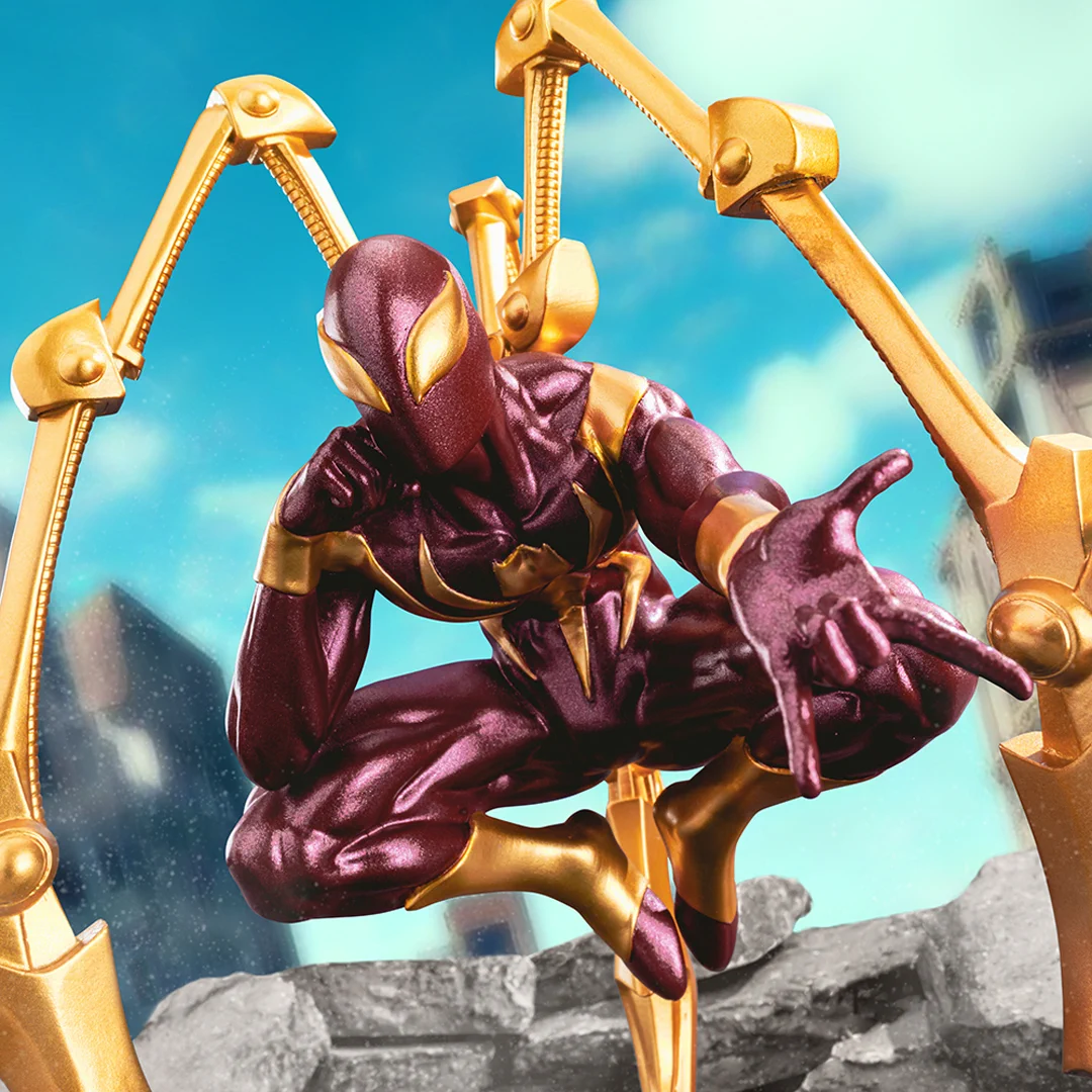 アイアン・スパイダーマン Luminasta フィギュア GG6GVA1aIAAFemF?format=webp&