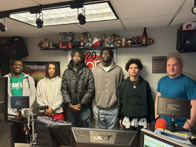 AfterHours1620's tweet photo. Guys, We had a lot going on tonight!

6:30 The Class A State Champions @PatriotsWrestle @jay_meneely @MilesAnderson_ @Henryreilly06  @OlinCaeden in studio with their head coach Nate Olson   
7 @RunninRabbitsBB (Omaha Benson Boys Basketball) in studio with @Goanar03 @Jnoqh_24 @danielbar_4 and @DominkRice3
7:30 @BellevueMBB head Coach Lucas Gabriel with @JeromeWB23  and Makeem Loudermill.

Plus
Creighton's Big win
Nebraska football
Nebraska is the state of basketball (Sorry Hoosiers)

https://t.co/H7HUXJfDS2?
