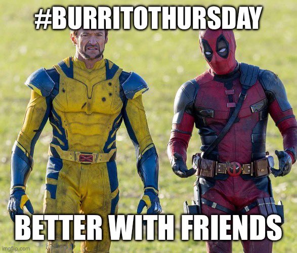 It’s how you show up at the showdown that counts - #BURRITOTHURSDAY - Come & Compete! #WHHF