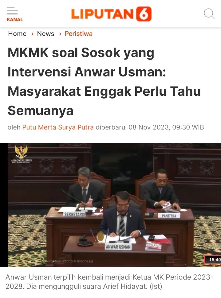 Pihak istana Presiden <a href="/jokowi/">Joko Widodo</a> melalui corongnya, menuduh para Guru Besar di banyak universitas, terlibat dalam politik partisan, pasca mereka "bersuara" melontarkan kritik dan petisi, kepada pemerintah, belum lama ini.

Namun, pada waktu yang sama, rakyat jelata seperti saya,