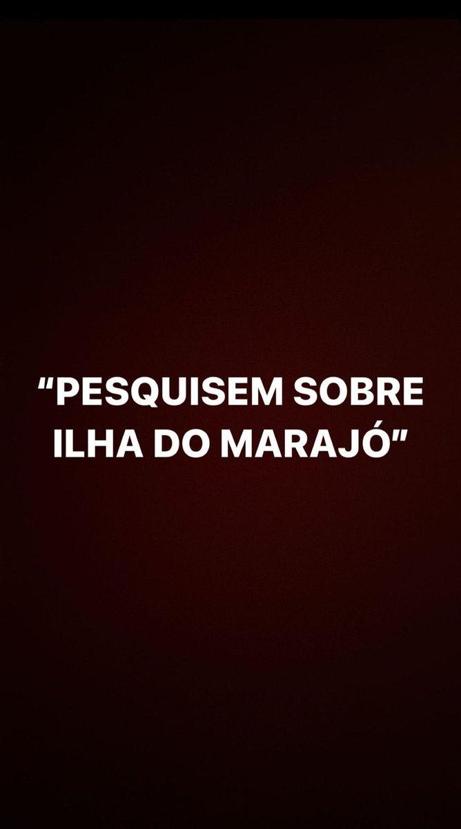 ttAndersonSilva's tweet photo. #ilhademarajo https://t.co/tuax7BAqF7