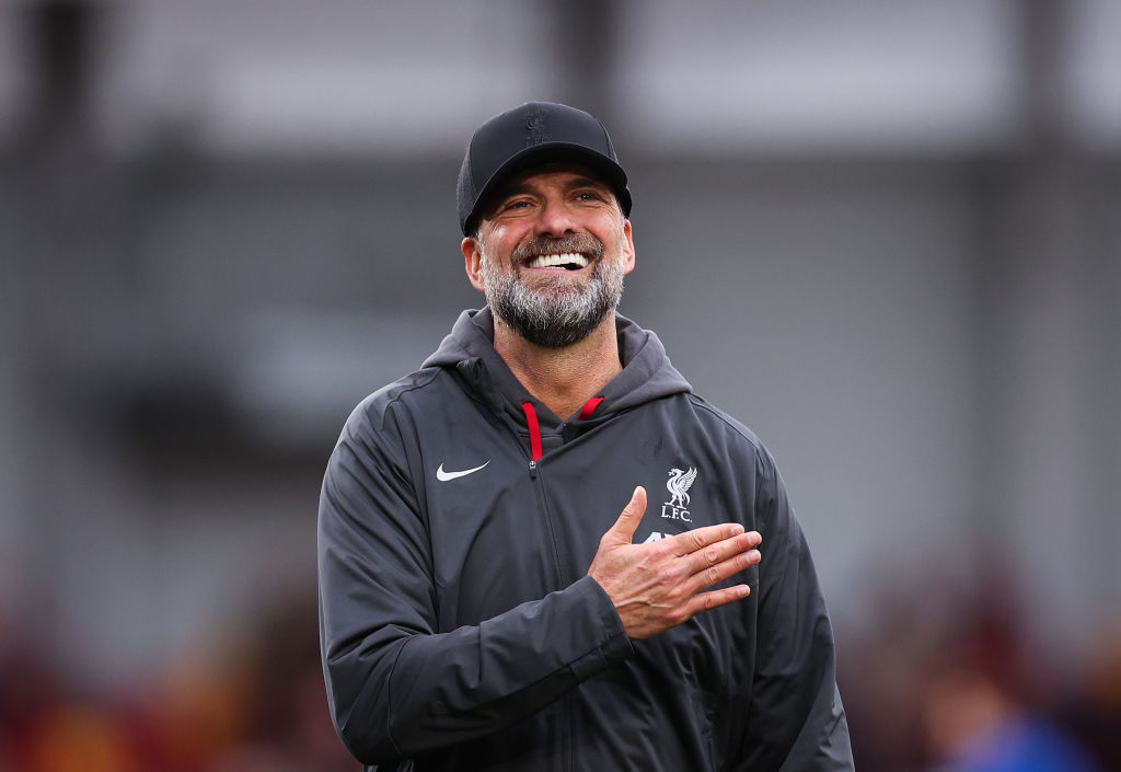FabrizioRomano's tweet photo. 🔴 Klopp on Carabao Cup final vs Chelsea: "Will we be big favourites? Definitely not".

"Since we played Chelsea they have improved a lot and it will be tricky, I'm sure". https://t.co/3CikLX16C3