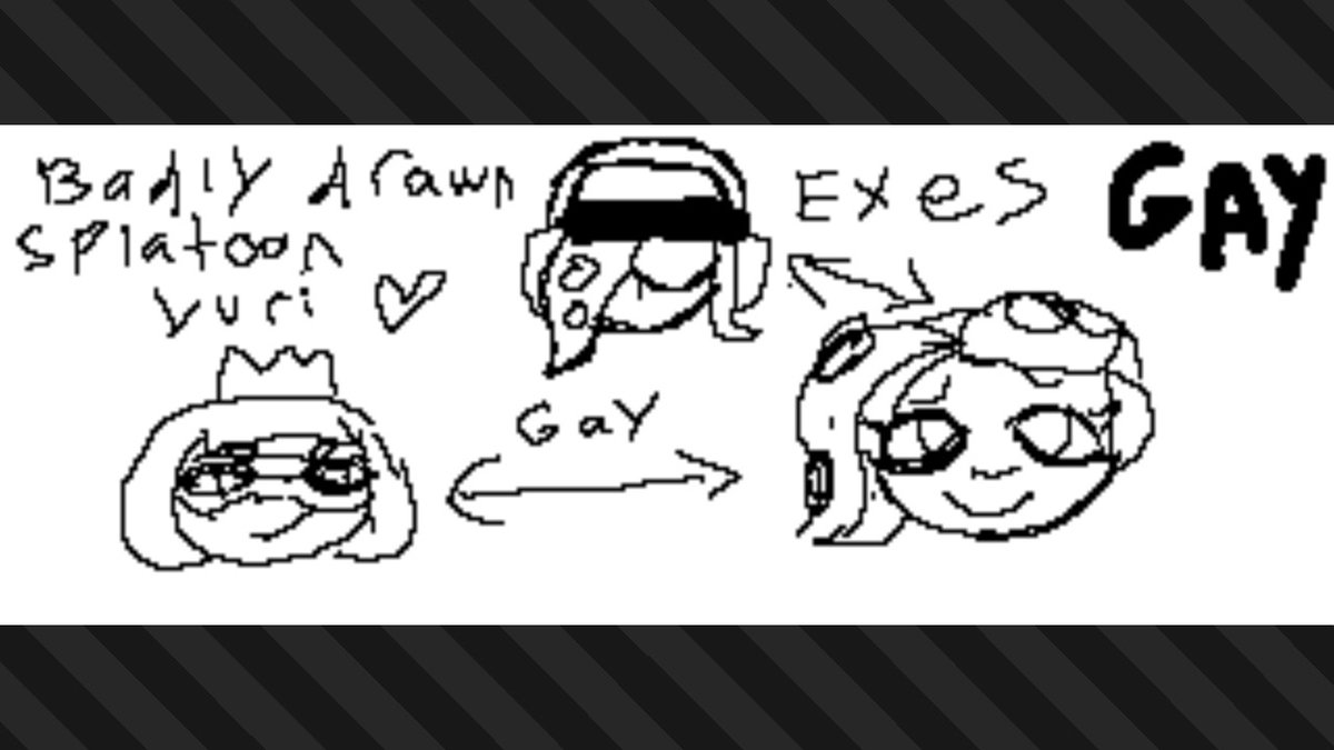 Nintendo is forcing me to post yuri at 2am