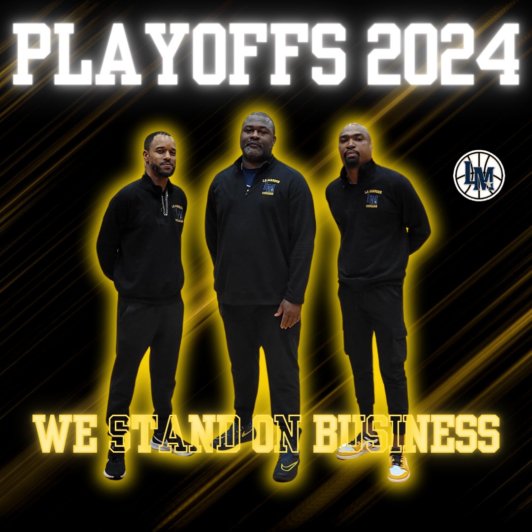 🏀 Area Round Info🏀

🗓️ Date: 2/23
🆚: La Vernia
📍 Location: Schulenburg HS
⏰ Time: 7:00
🎟️ $5 at the door
<a href="/dubiousdubb/">Coach W. Brent Lartigue</a> <a href="/BobbyBroussar13/">Coach Bobby Broussard</a> <a href="/BCWilliams71/">Brandon C. Williams</a> <a href="/JamesAtGalvNews/">James LaCombe</a> <a href="/JonPoorman/">Jon Poorman</a> <a href="/almontanoo/">Al Montano</a> <a href="/hoopinsider/">Hoopinsider</a> <a href="/LM_CoogFootball/">La Marque Cougar Football</a> <a href="/THE_LMHS/">THE LMHS</a> <a href="/TexasCityISD/">Texas City ISD</a> @TedDunnam <a href="/Extraeyesmedia/">Bobby Benjamin/Mr. Eyes</a>