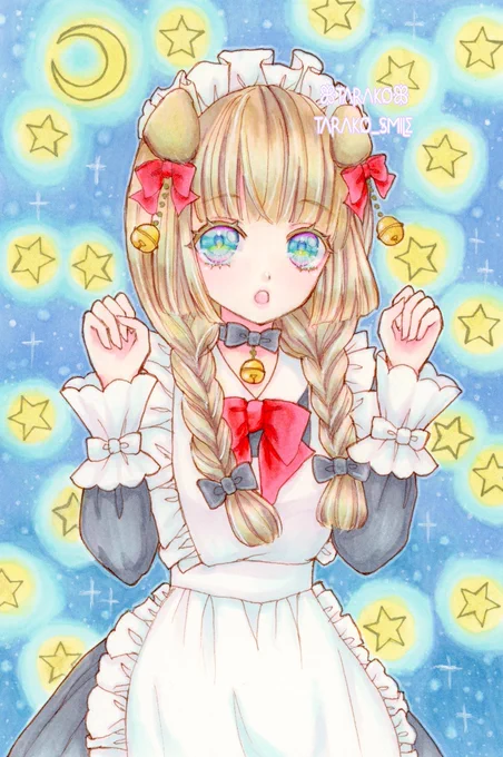 #猫の日#猫の日2024 にゃんにゃんにゃんの日なので猫耳ちゃんはとにかくたくさん描いてます 