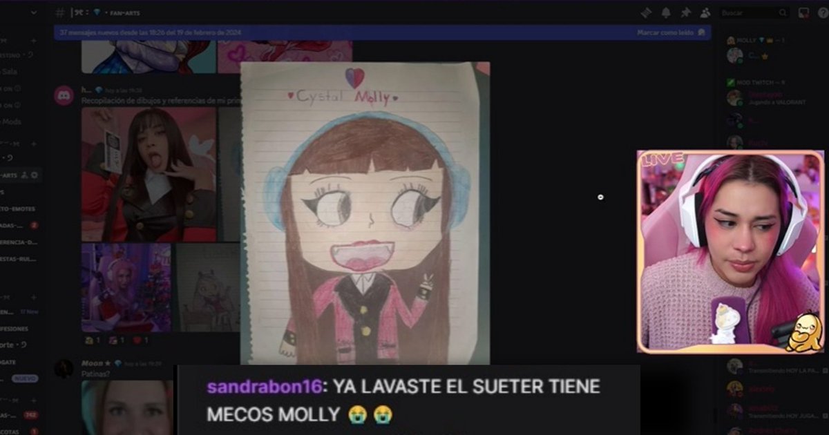 Nocontext_molly's tweet photo. YA LAVASTE EL SUETER TIENE MECOS MOLLY 😭😭 https://t.co/jpXV4Ufna4