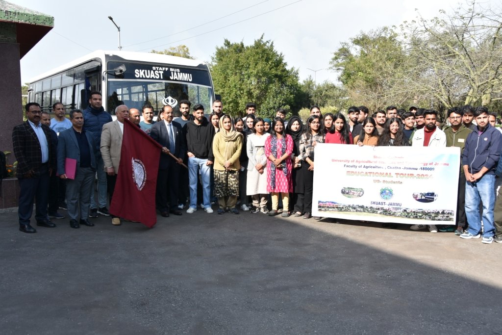 SKUAST- Jammu tweet media
