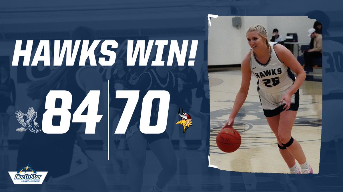 Hawks win! Blue Hawks upset VCSU on the road to stay alive!

#HawksAreUp