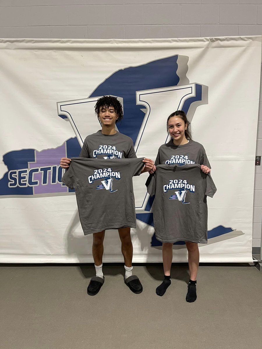 SECTIONAL CHAMPS!!! Girls go back-to-back as Section V Class A3 Champs, boys have some strong performances for a top 5 finish. New school records from Kianna Naval in the long jump, Hailey Barber in the weight throw, and Aiden Bryant rebreaks his long jump record. States Qs next!