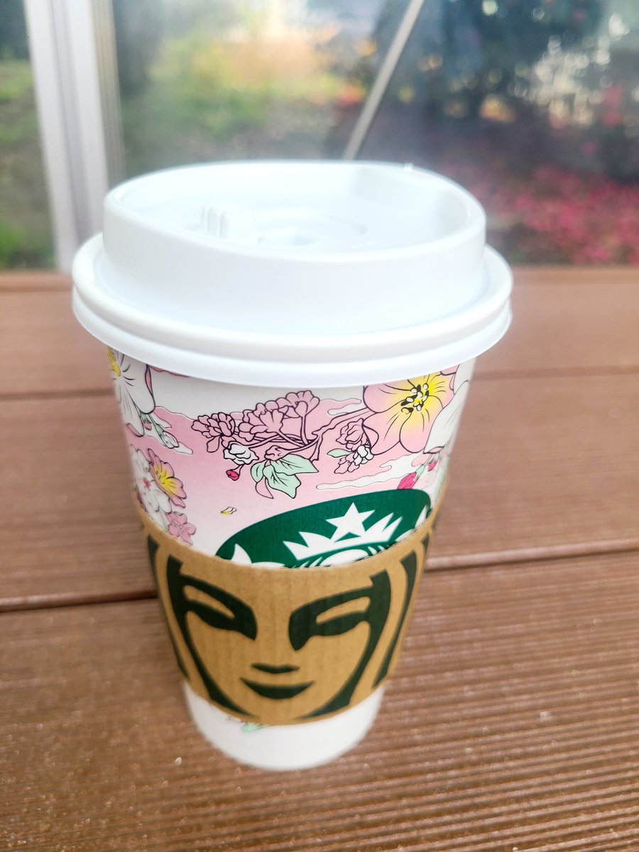 スタバなう☕😌✨