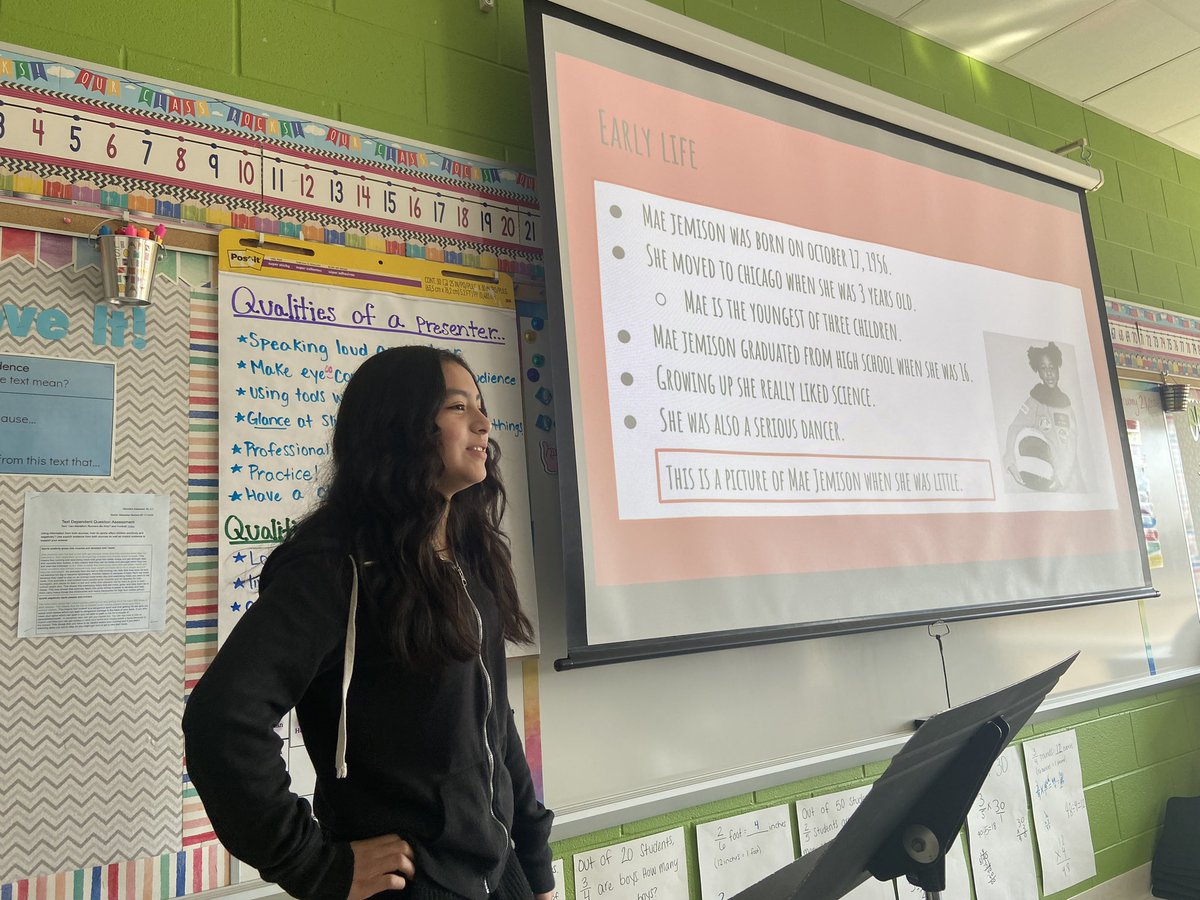 Amber Soike (@ambersoikeedu) on Twitter photo Students in <a href="/Nadolski_Jen/">Jennifer Nadolski</a>’s class did an amazing job educating their peers and teachers about the impactful changes that some famous African Americans have made throughout the course of their lives. Great job, fifth graders! 👏 #BlackHistoryMonth <a href="/MrKerstenTIOGA/">Mr. Kersten</a> <a href="/BensenvilleD2/">Bensenville Dist 2</a> Students in <a href="/Nadolski_Jen/">Jennifer Nadolski</a>’s class did an amazing job educating their peers and teachers about the impactful changes that some famous African Americans have made throughout the course of their lives. Great job, fifth graders! 👏 #BlackHistoryMonth <a href="/MrKerstenTIOGA/">Mr. Kersten</a> <a href="/BensenvilleD2/">Bensenville Dist 2</a>