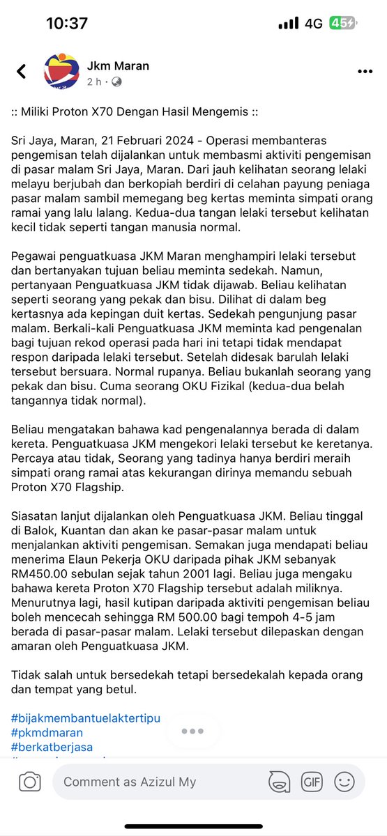 myjoe_'s tweet photo. Yang bagi derma pakai viva second kopak. Yang mengemis pakai Proton X70 flagship weh. 😂 https://t.co/MrxyiqXq7G