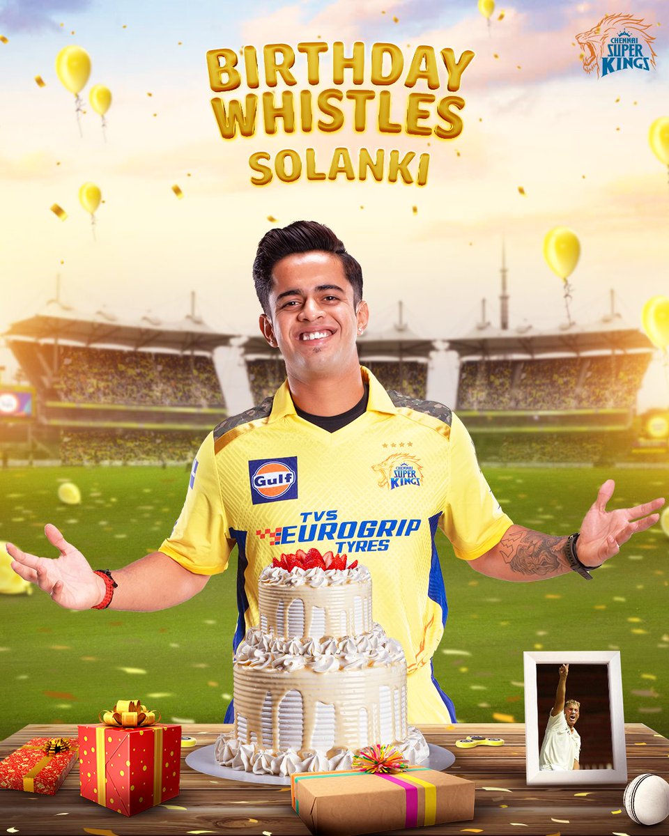 P.S. We Yellove You! 💛

Here’s wishing our Singam Prashant on his special day! 🥳🎂

#SuperBirthday