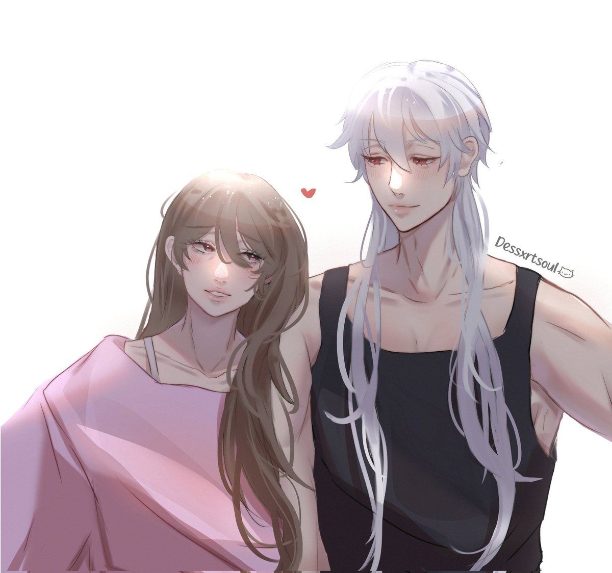 I promissed @ zenspussy i was going to finish this 😈

#mysticmessenger