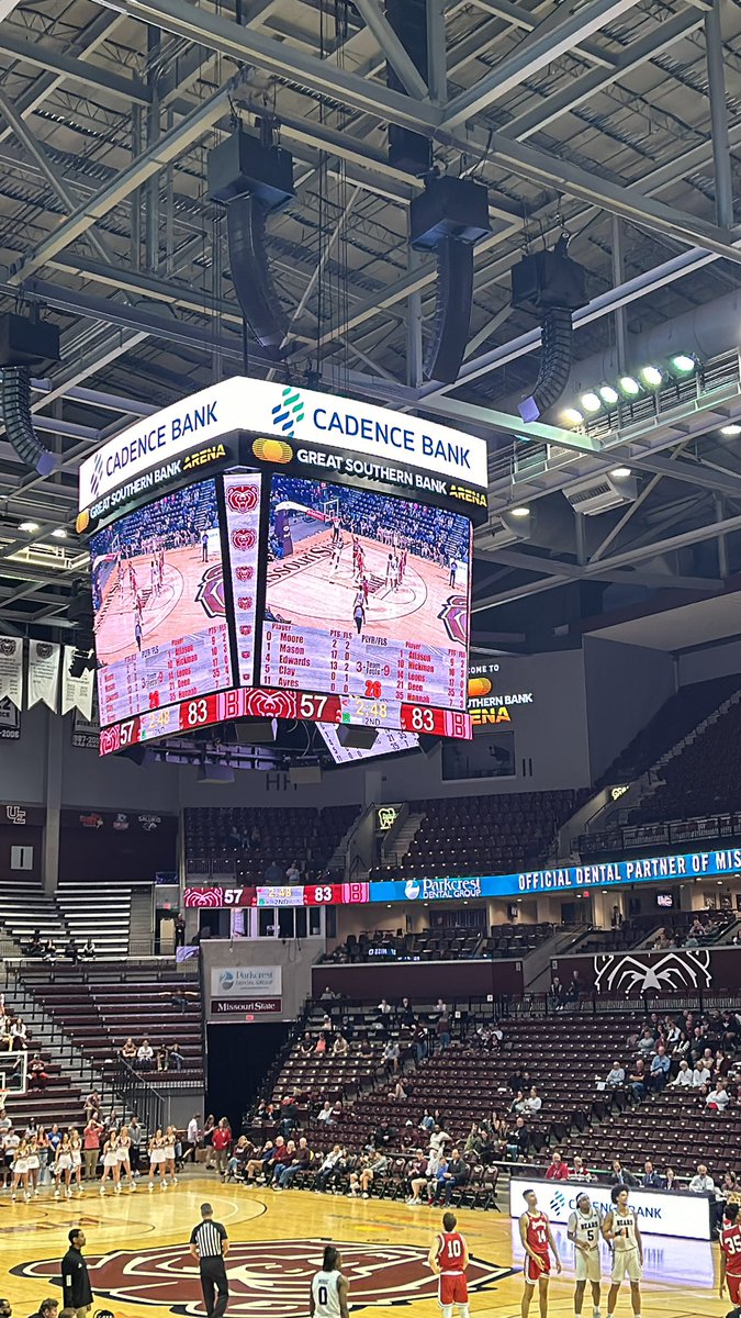 You wanna know the biggest reason people don’t come to games anymore?

Lemme show you…

Getting blown out at home…again

#msubears