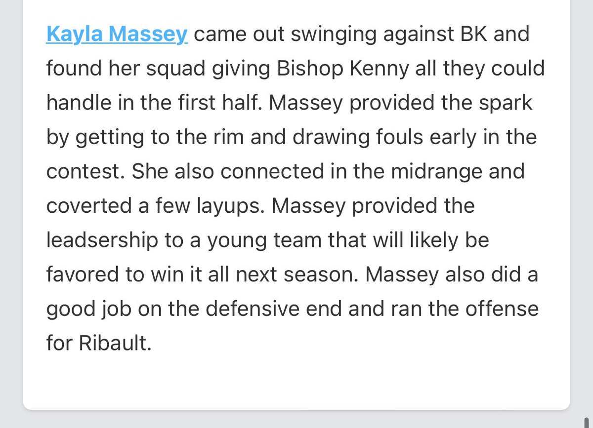 Thank you for the article <a href="/PGHFlorida/">Prep Girls Hoops Florida</a> <a href="/hunterkeithl/">Keith Catfish Hunter</a>