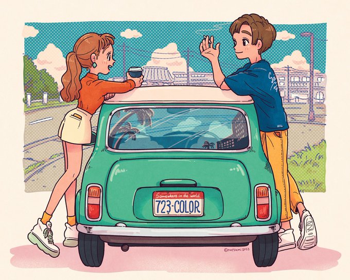 「car shoes」 illustration images(Latest)