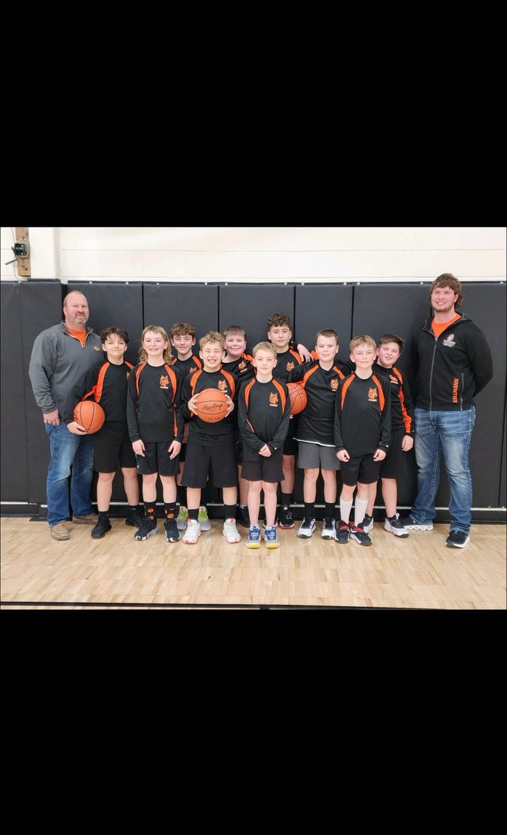 KollmannEric's tweet photo. Proud of these boys! Season is winding down, 4 games left. 
Getting these boys ready for @CoachJohn14 in a few years! https://t.co/8yOPCGTcc2