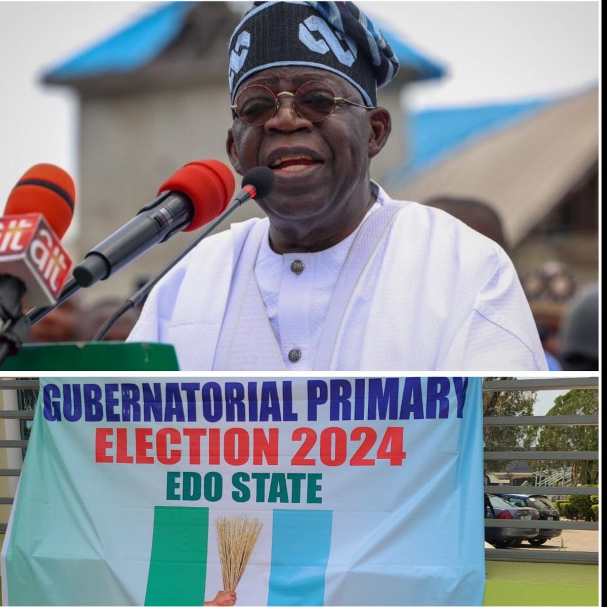 Dissatisfied Tinubu Orders Fresh Edo APC Primaries Amid Alternative Candidate Consideration

 The President of the Federal Republic of Nigeria,Bola Ahmed Tinubu, has rejected the All Progressives Congress primaries held in Edo State last Saturday and has ordered a fresh election