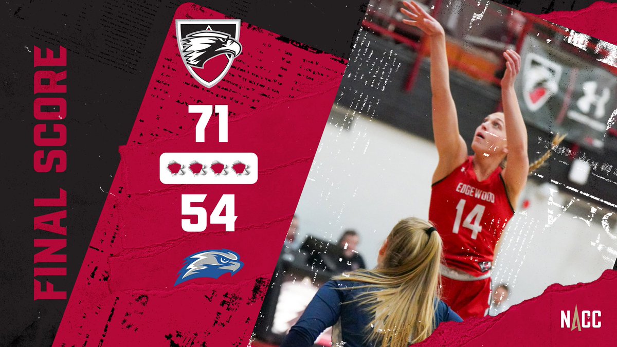 Eagles WIN! <a href="/edgewoodwbb/">Edgewood Women’s Basketball</a> takes down Concordia Wisconsin 71-54 to advance to the NACC Tournament Semifinal

🏀 <a href="/kallienorby/">Kallie Norby</a> 19 points, 7 rebounds
🏀 <a href="/JaydenNortier14/">Jayden Nortier</a> 16 points, 4 rebounds
🏀 <a href="/KenzieSenffner/">Kenzie Senffner</a> 11 points, 7 assists, 5 rebounds
🏀 <a href="/guerrviv_13/">Vivian</a> 10 rebounds

EC now 15-11