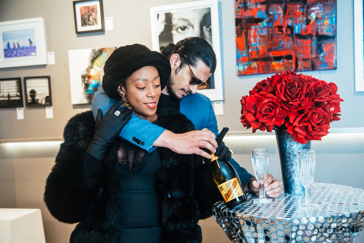 Of course I did a #ValentinesDay photoshoot!
