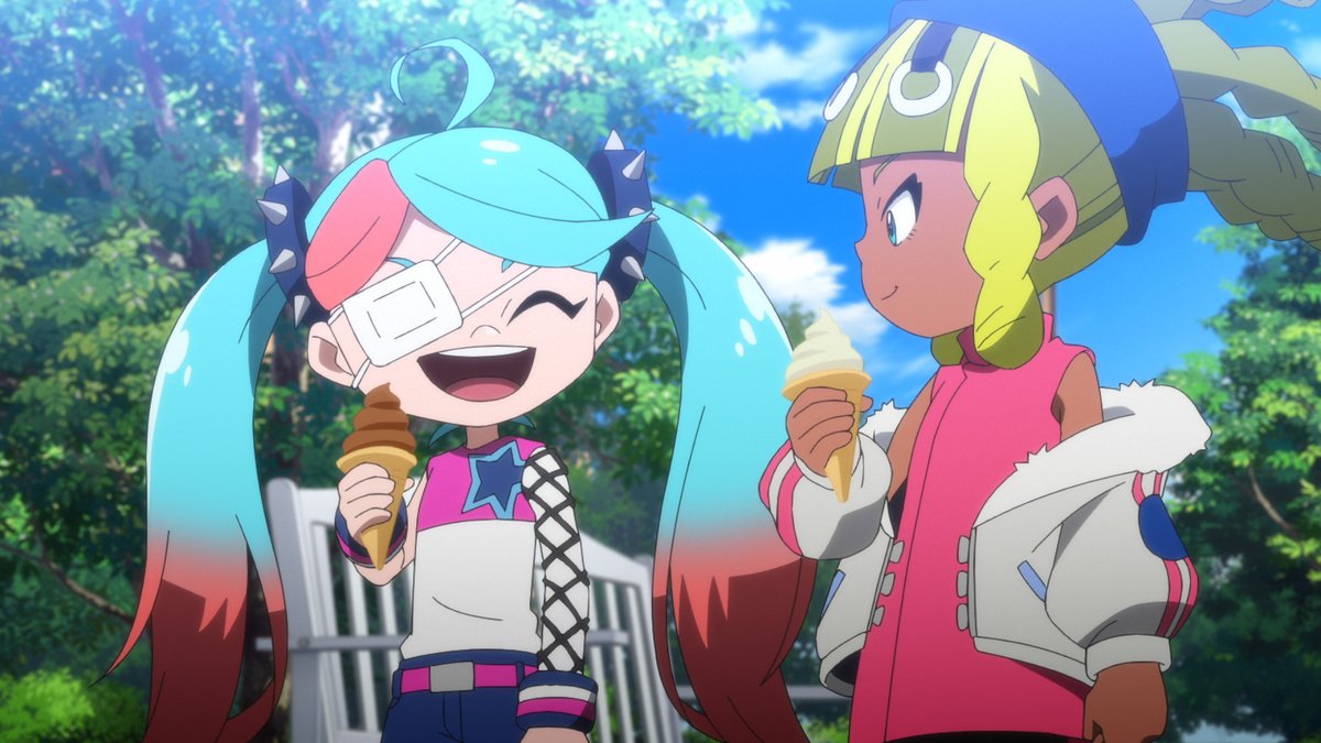 魅力　危険予知　ホンプライクラシップンガン　メーチャルワン　プラアチャンピヤ師 📺今週のアニメ『#ニンジャラ』 【第106話】 地元に帰ってきたルーシー