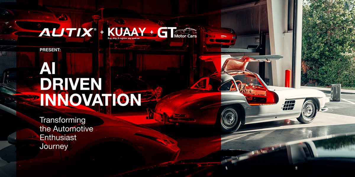 Thank you to everyone who joined us at the #AUTIX AI Driven Innovation event! The discussion about #AI and the future of cars was truly inspiring.

Want to catch up on the insights? The panel discussion is available on our YouTube channel: youtu.be/GC5P7e6cUdY?si… #autotech