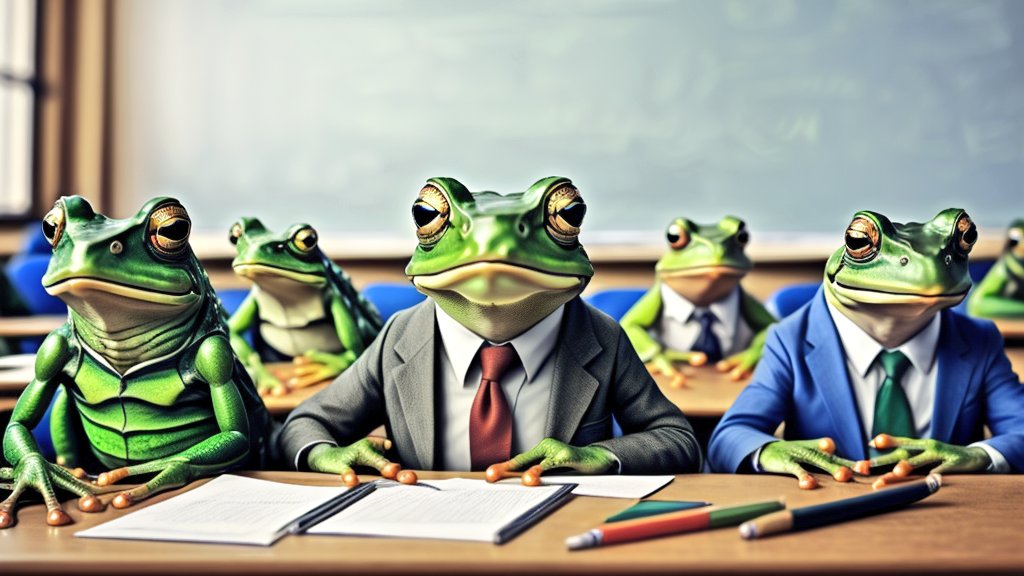 awrjrock's tweet photo. #FROGGIES #frog #frogdrawing #digitaldrawing #digitalart #art #AIart #LoveIsBlind #NFT #NFTCommunity #nfts https://t.co/jygX4G4FfK