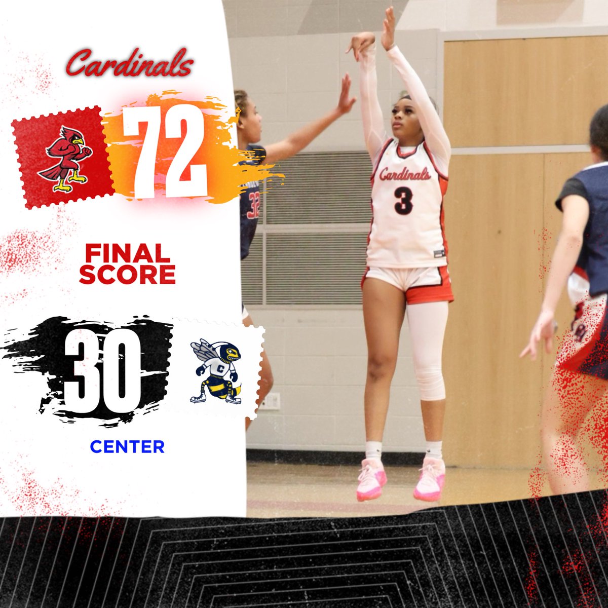 Much better showing tonight to cap off the regular season! 

2️⃣9️⃣ STRAIGHT WINS at THE NEST!

On to Districts! 

#WE|ME #NEVERSATISFIED