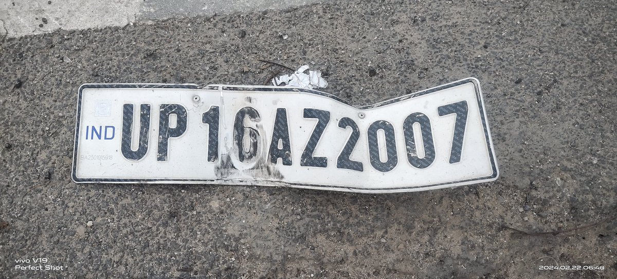 BhawnaG23's tweet photo. Hit and run incident today near Sparsh Global School  Surajpur GBN 
UP16AZ2007 Hit him badly and runaway.
Inform to the local police, please take strict action against this reckless driving 
Victim name: Nand Kishore (9650570885) @noidapolice @Uppolice @uptrafficpolice https://t.co/BjHZs5Gsio