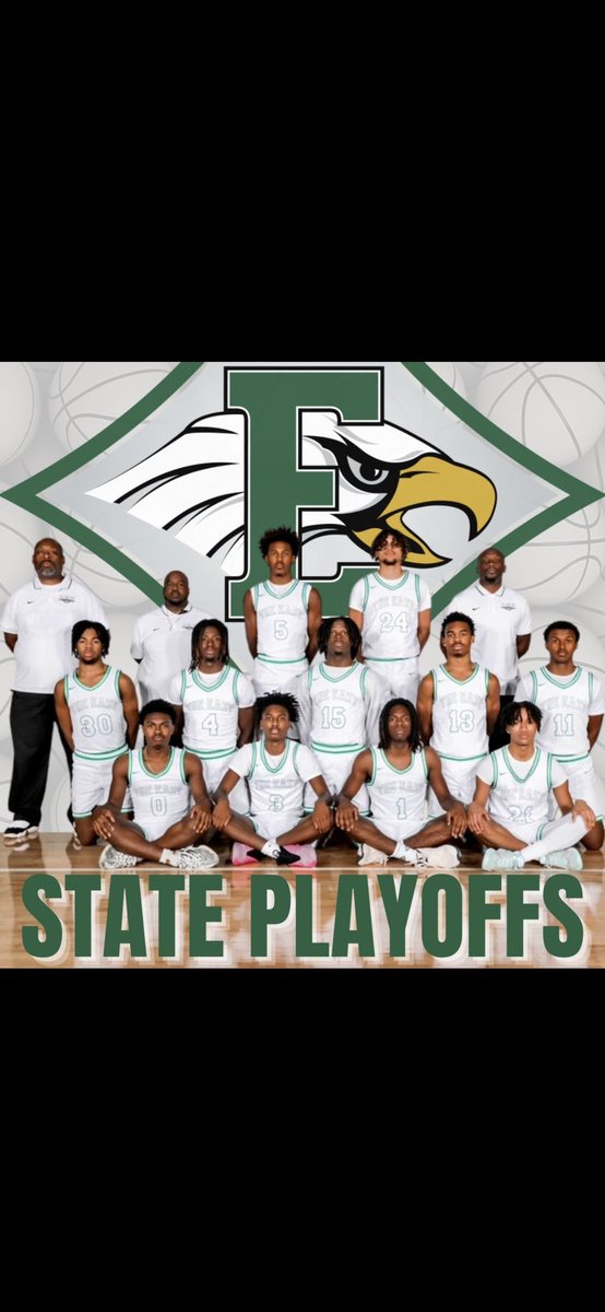‘Them East Boyz’ season has come to an end. We battled to the final buzzer losing 48-44 vs Chapel Hill. I am so proud of the way my boyz played tonight. They left it all on the hardwood and as a coach you cant ask for anything more. We thank every last fan for you support this yr