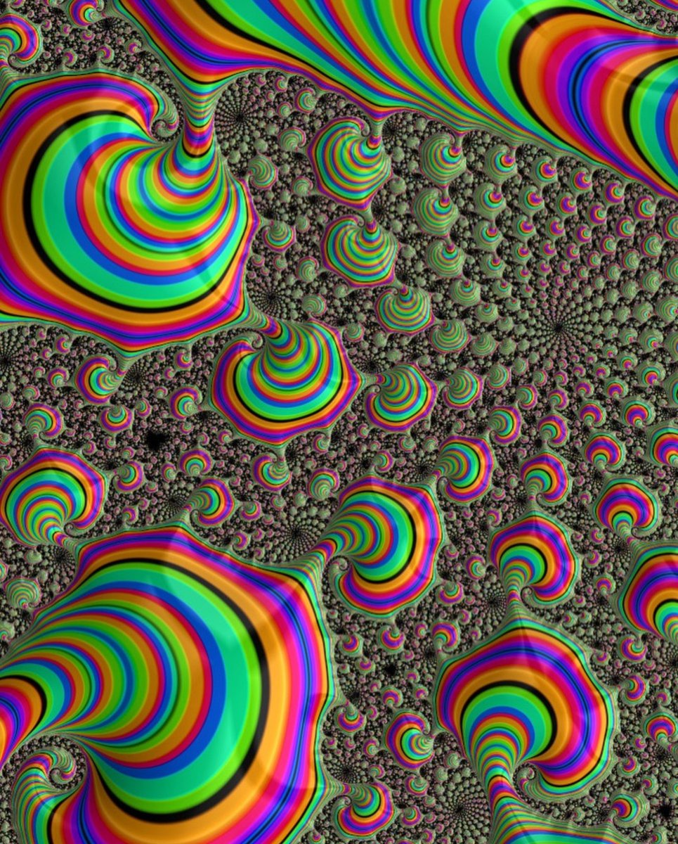 Fractal artwork by Trippy Dip Art 🎨 #psychedelicart #psychedelic, image size:965x1200