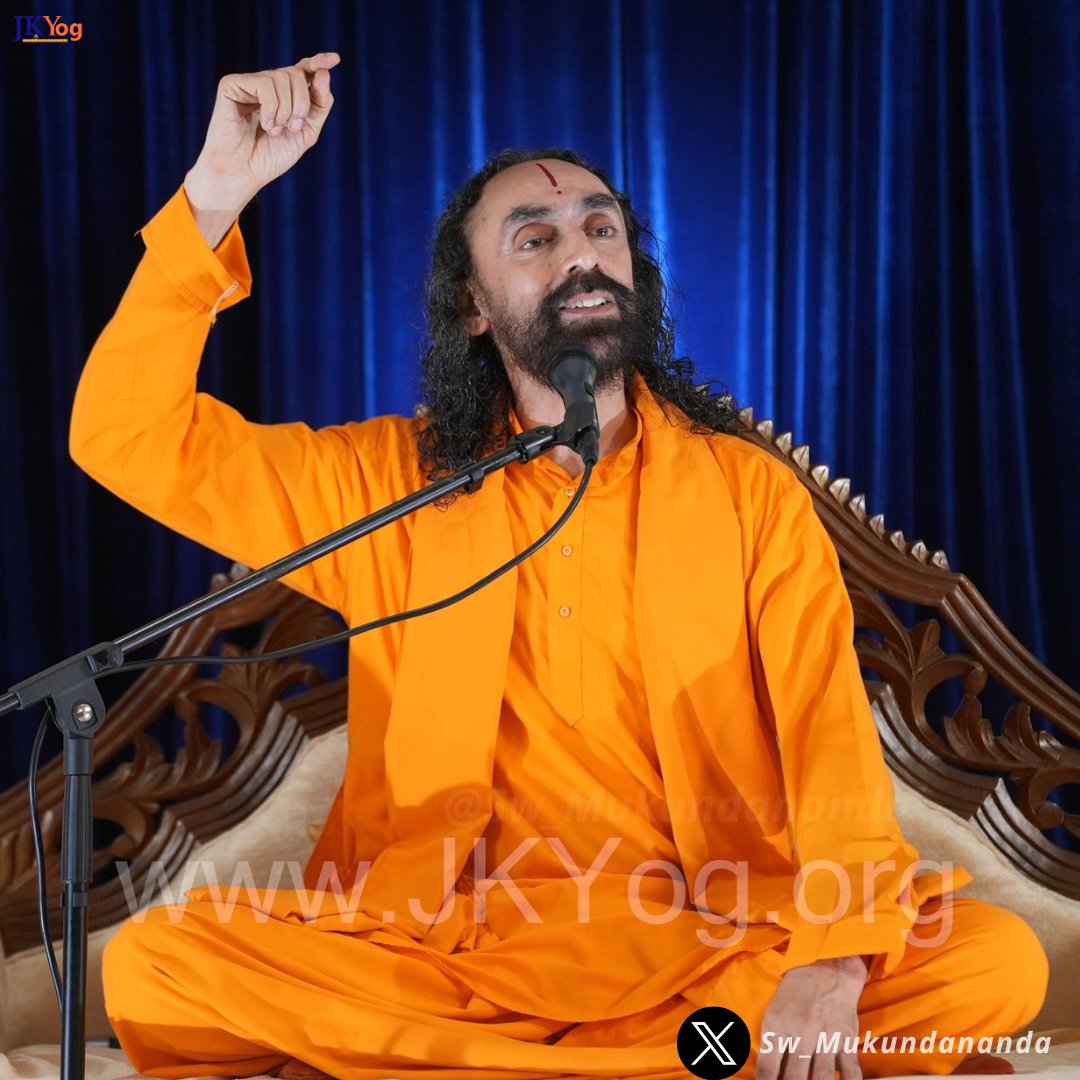 Sw_Mukundananda's tweet image. Where we are in life today is the result of our thoughts and actions in the past. Our thoughts today decide where we will be in life tomorrow.

#SwamiMukundananda #PowerOfThoughts #MindManagement