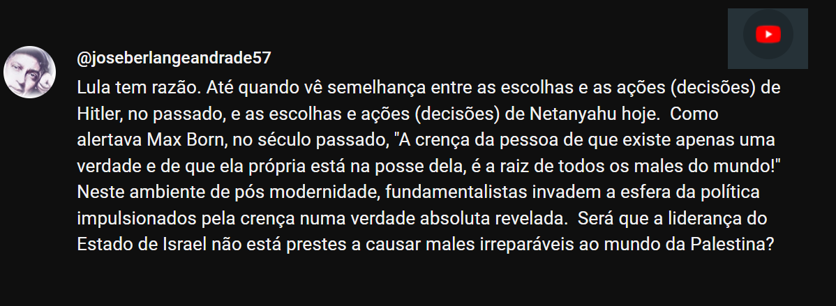 #LulaTemRazao
Conferir: abrir.link/gUOoB