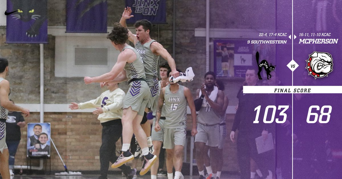 Builder Men's Basketball Dominates On Senior Night And Earns Win Over McPherson College 🏀😤 #builders #thejinxison