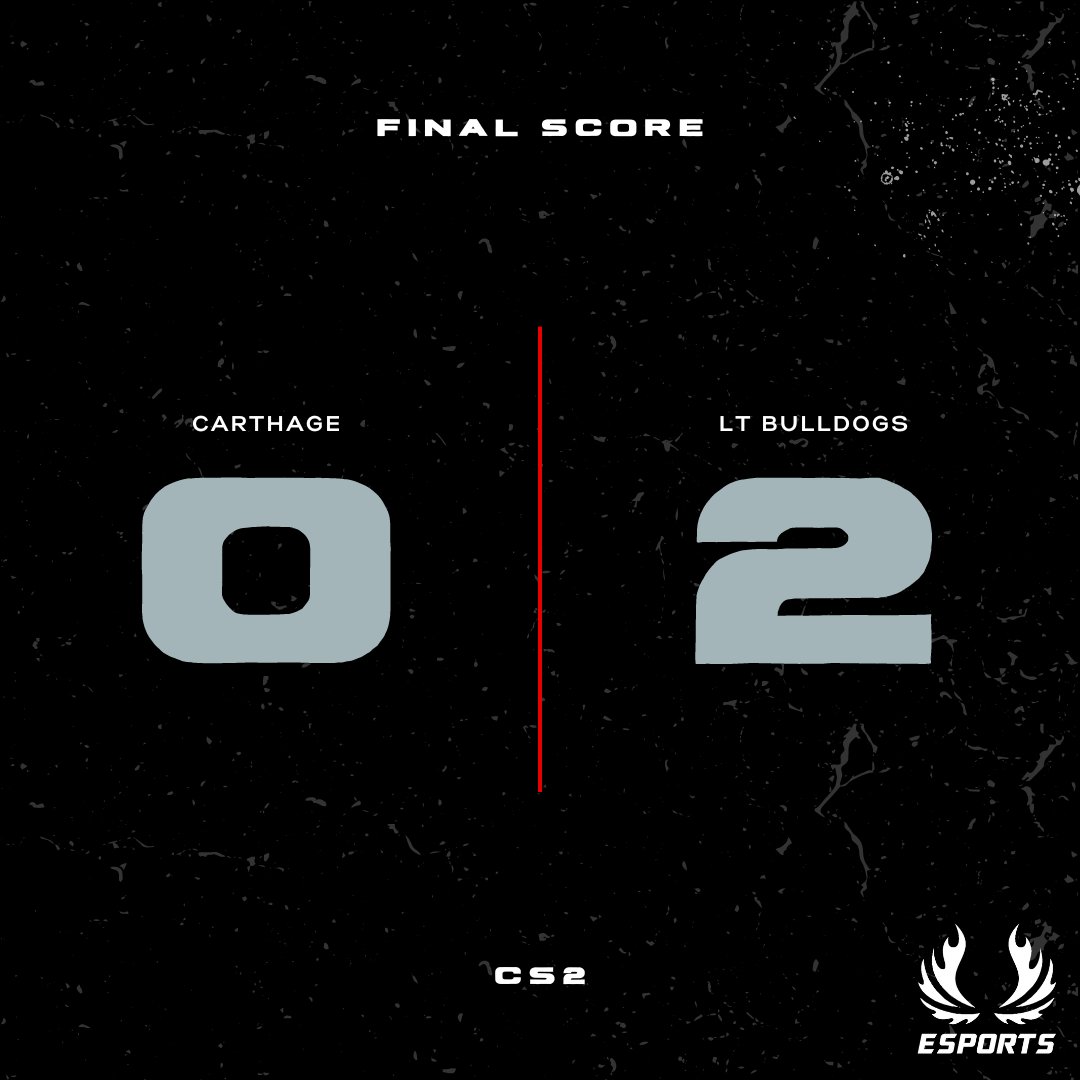 Your Firebirds fought hard but fall to <a href="/LATechEsports/">Louisiana Tech Esports</a> ! Ggs to our opponents and onto the next!

#firebirds