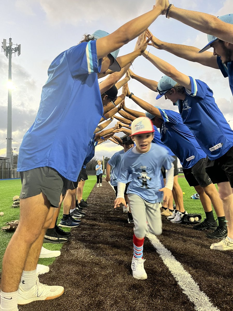 Baseball Buddies 2024! Thank you to all the buddies that came out to our meet and greet today, we had a blast! We look forward to seeing the future of baseball at some games soon!💙 #BiggerThanBaseball