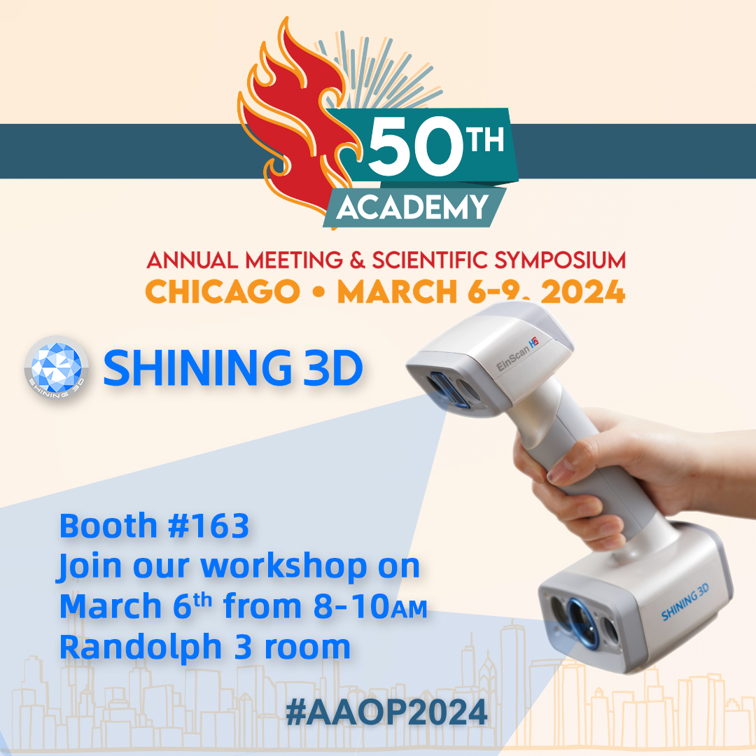 Join us as we honor the past, celebrate the present, and inspire the future @AcademyofOandP #AAOP2024. We will be hosting a workshop for hands-on demonstration and learning! 📅 March 6th, 2024 ⏰ 8am - 10am 📍Randolph Room 3