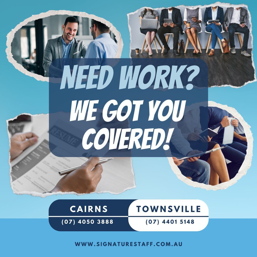 SignatureStaff's tweet photo. We've Got You Covered! 

From quick cash in temporary roles to year-round stability in permanent positions, we've got diverse job options for you. Start your next career journey with us! 💰🌐 #JobOpportunities #CareerMoves #SignatureStaffJobs https://t.co/YmzQPTX3nm