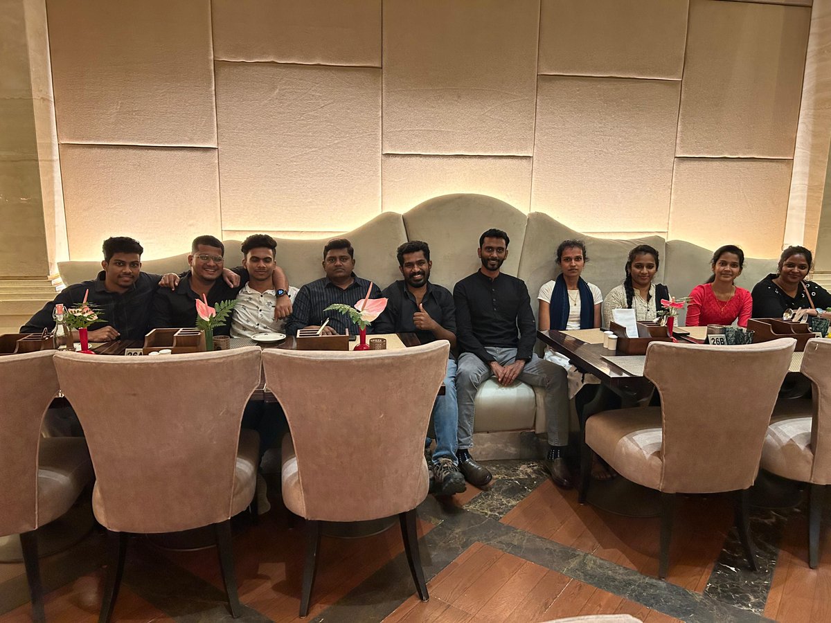 NegupSolutions's tweet photo. Celebrating 6 incredible years with the dream team!
We've come a long way together from humble beginnings to exciting milestones.
Here's to many more years of making a difference, pushing boundaries, and achieving greatness together!
#ITCGrandChola #6thAnniversary #NegupSolutions https://t.co/yUhDMtEnjD