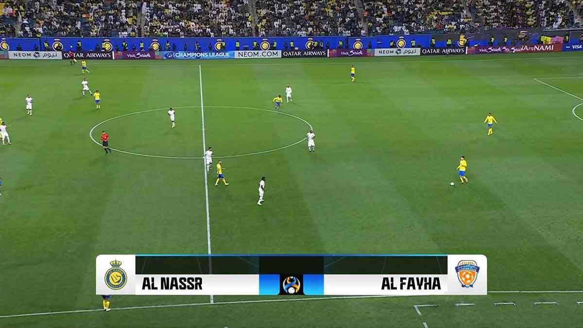 Al Nassr vs Al Feiha