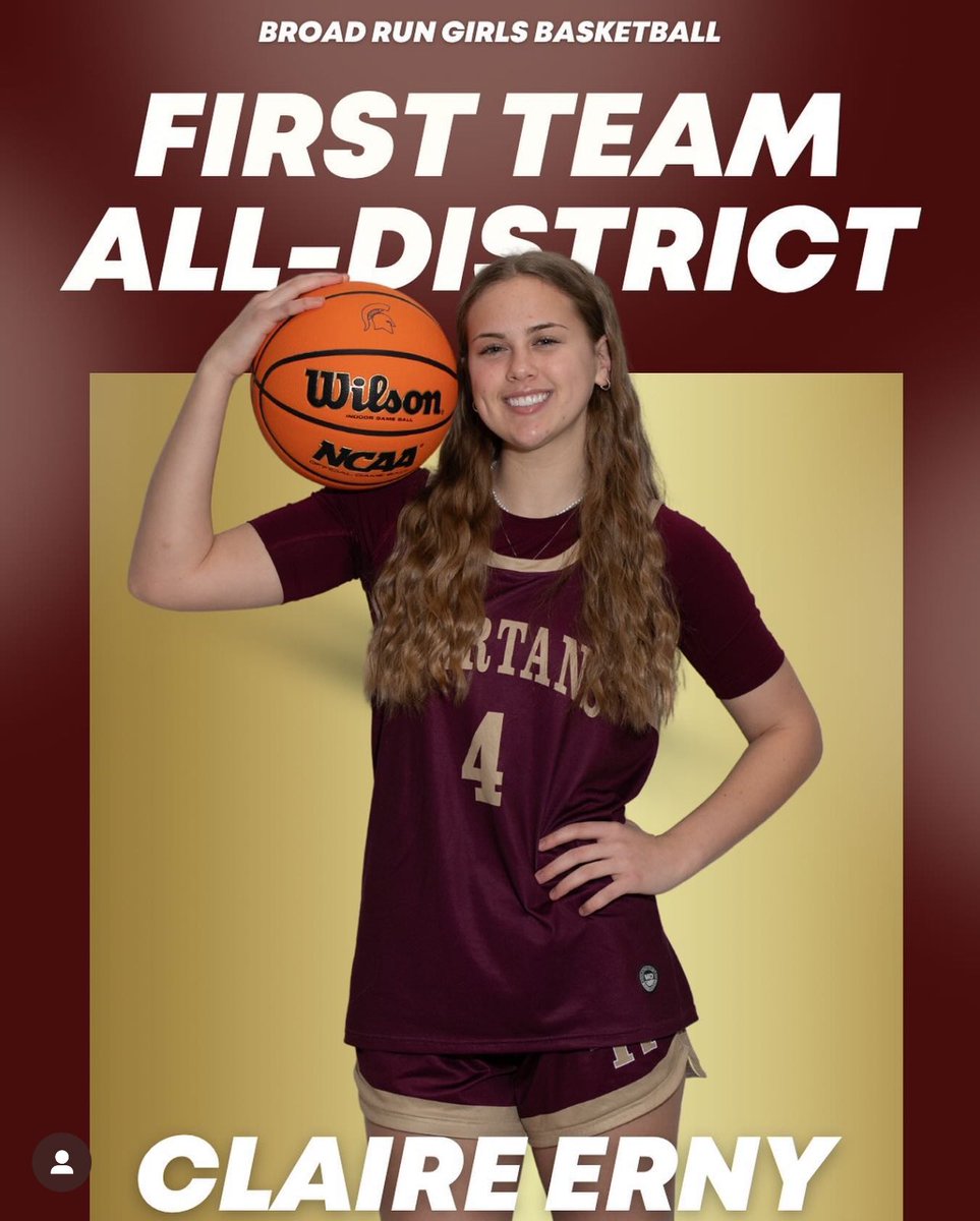 Congrats to the following athlete’s for Catoctin District First Team Honors!

Alex Gonzalez 
Claire Erny

Way to go Spartans! We are proud of you!