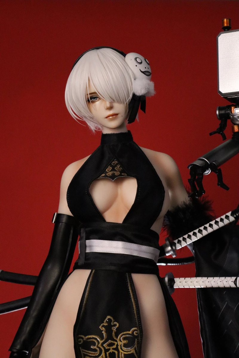figurechoice's tweet photo. This 2B figure by FANGBLUE GK Studios is now available for pre-order!
#YoRHaNo2TypeB #2B #2BFigure #2BFans #2BNierAutomata #NierAutomata #NierAutomataFigure #NierAutomataFans #NierAutomataGame #Gaming #FANGBLUEGKStudios

https://t.co/YQSA59U5XG https://t.co/rBsdwy8MPk