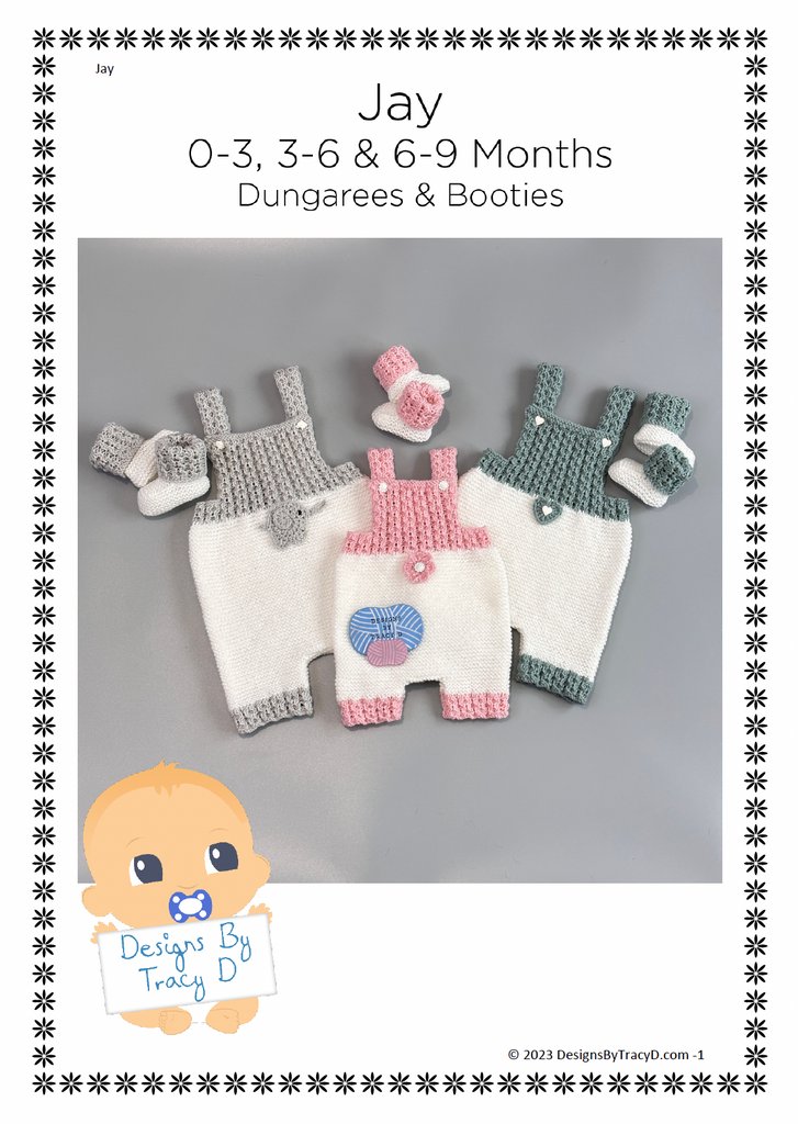 DesignsByTracyD's tweet photo. 😍 165 Jay (Unisex) - Download 😍 

This knitting pattern is available as a PDF via digital download as well as a posted paper copy.

👉 https://t.co/Su8G6c5sb6

#knitting #crochet #knittingpatterns #babyknitting https://t.co/yVgI8PX1Vn