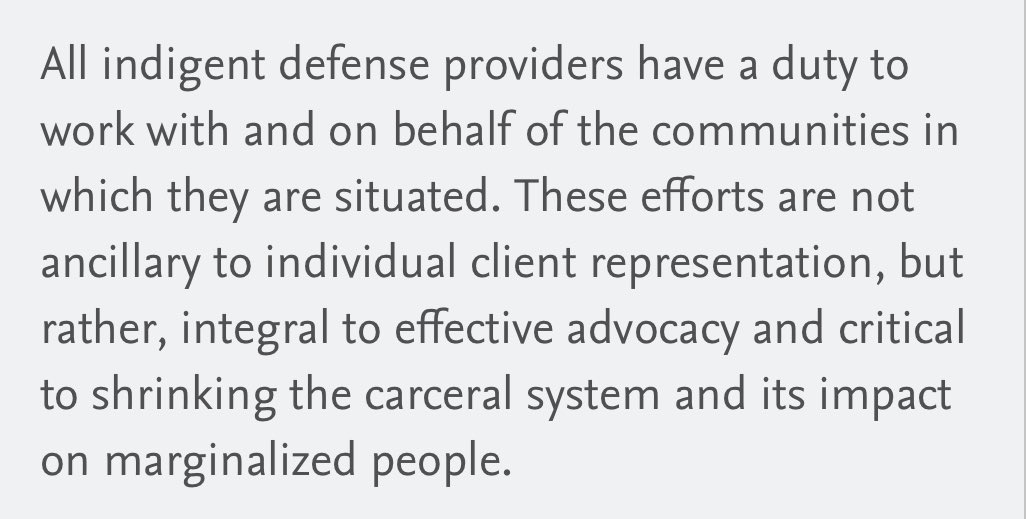 Now on SSRN, “Community Responsive Public Defense,” forthcoming in @FordhamLRev’s colloquium issue: The Legal Profession’s Response to Social Change: papers.ssrn.com/sol3/papers.cf…