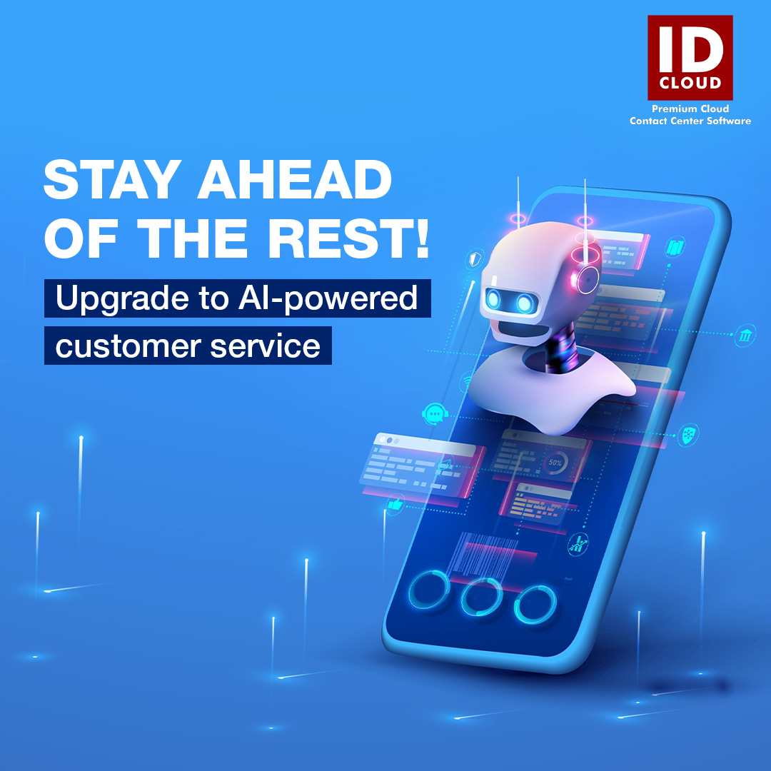 Embrace the future with #AI in Contact Center!

By harnessing machine learning and #automation, businesses can #boostefficiency, cut costs, and drive #growth. It's time to embrace the possibilities.

#Teckinfo #contactcenter #techologyworld #IDCloud #aipowered
