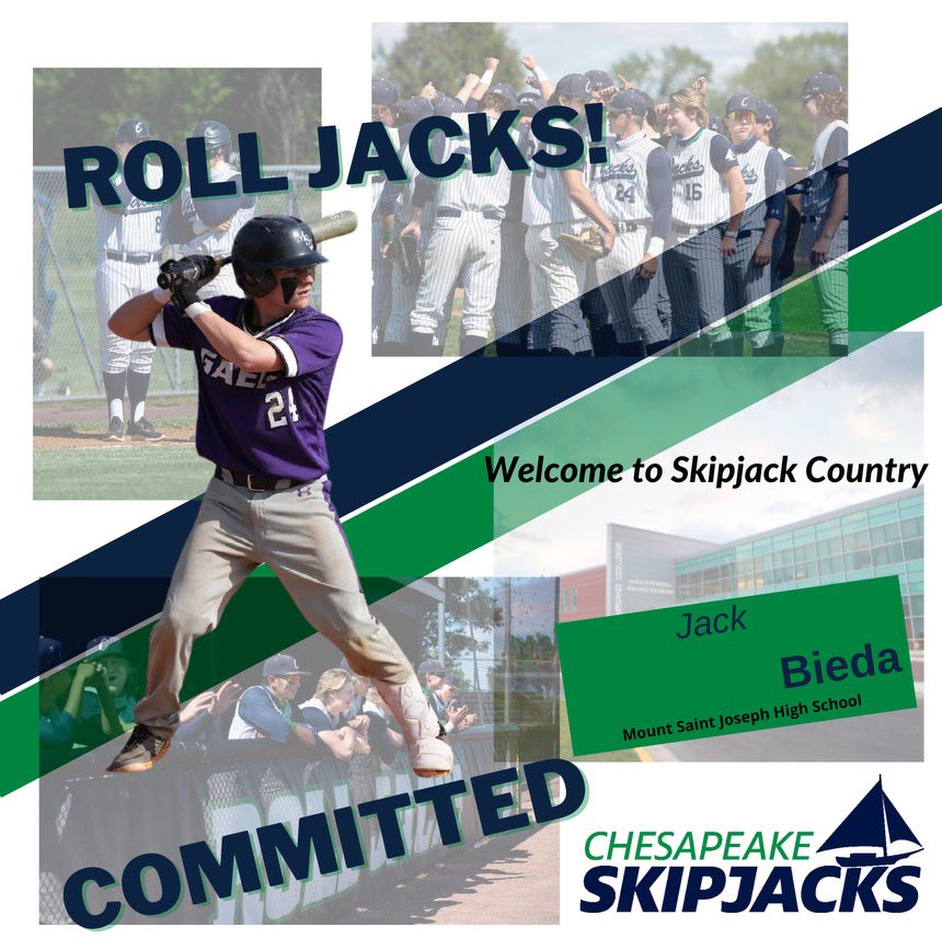 I would like to announce that I will be continuing my academic and athletic career at Chesapeake College! Thank you to all of the coach’s and teammates who have helped me get to this point. Also a big thank you to my parents who have helped me achieve my dreams! 
<a href="/peakebaseball/">ChesapeakeBaseball</a>