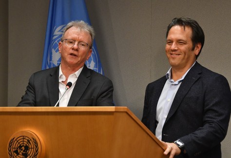 Thank you both for everything you've done for PlayStation.  You are both My HEROES