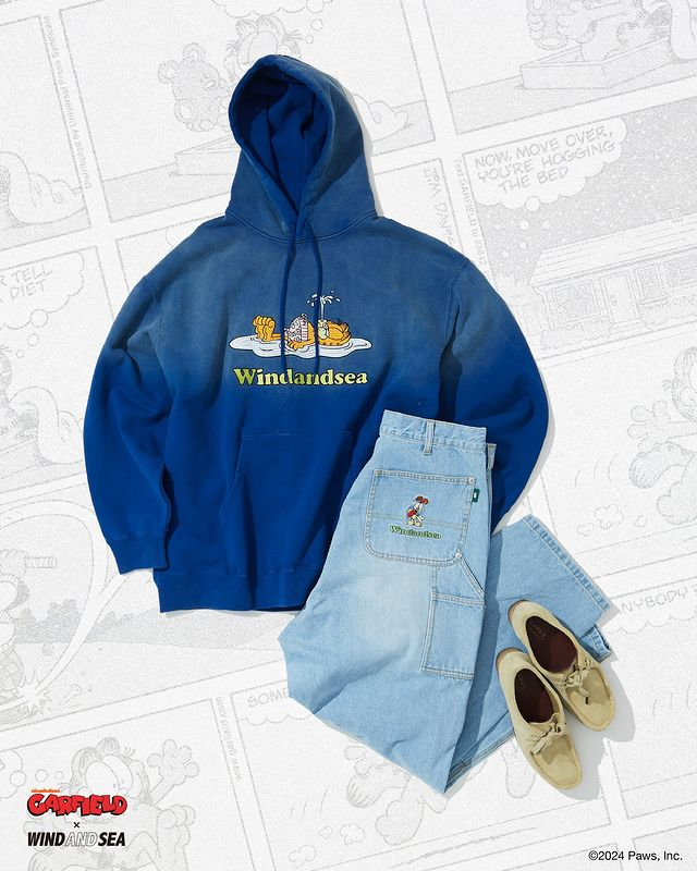 WINDANDSEA GARFIELD デニム ウィンダンシー ガーフィールド WINDANDSEA GARFIELD デニム ウィンダンシー ガーフィールド